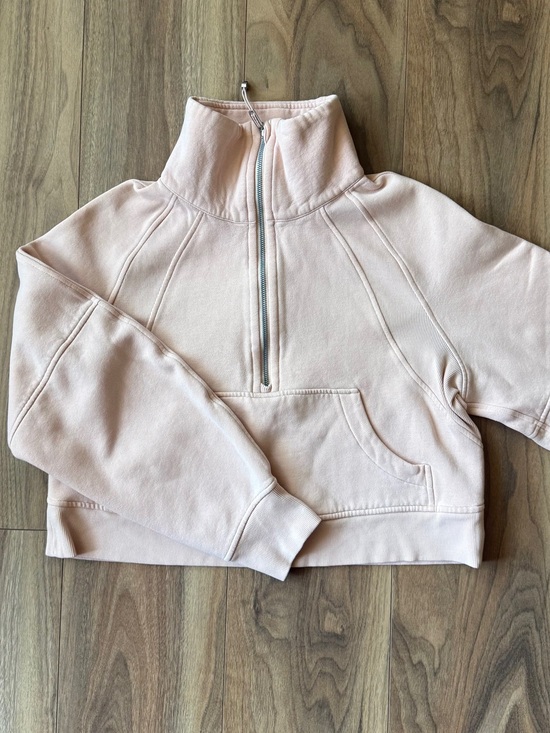lululemon athletica Sweaters - lululemon Scuba Oversized Funnel-Neck Half Zip Long